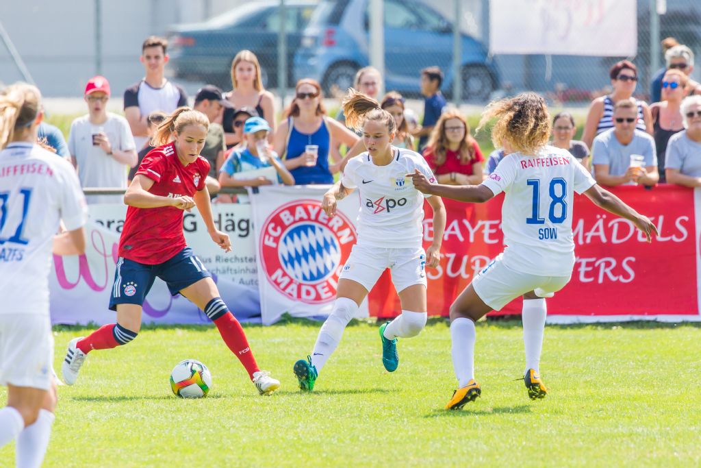 Fc Zurich Frauen 1 – FFDW
